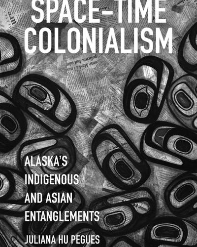 book cover, &quot;Space-Time Colonialism&quot;