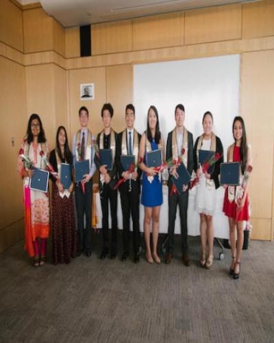 AASP Minors, Class of 2017