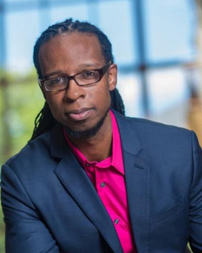 Ibram X. Kendi, professor of history and international relations, American University, who will deliver the Krieger Lecture