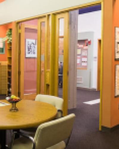 Picture of the Asian American Studies Program Resource Center