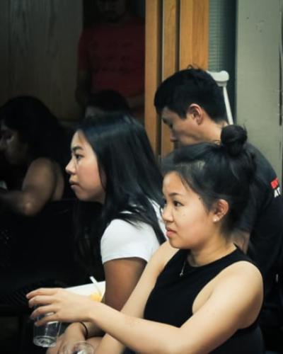 Audience for AASP&#039;s Wednesday Lunch Series
