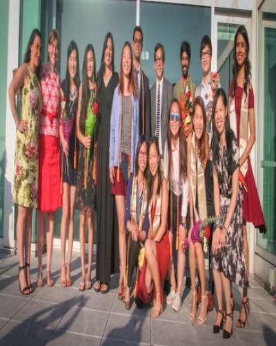 Picture of the Class of 2018 + AASP and A3C staff and faculty
